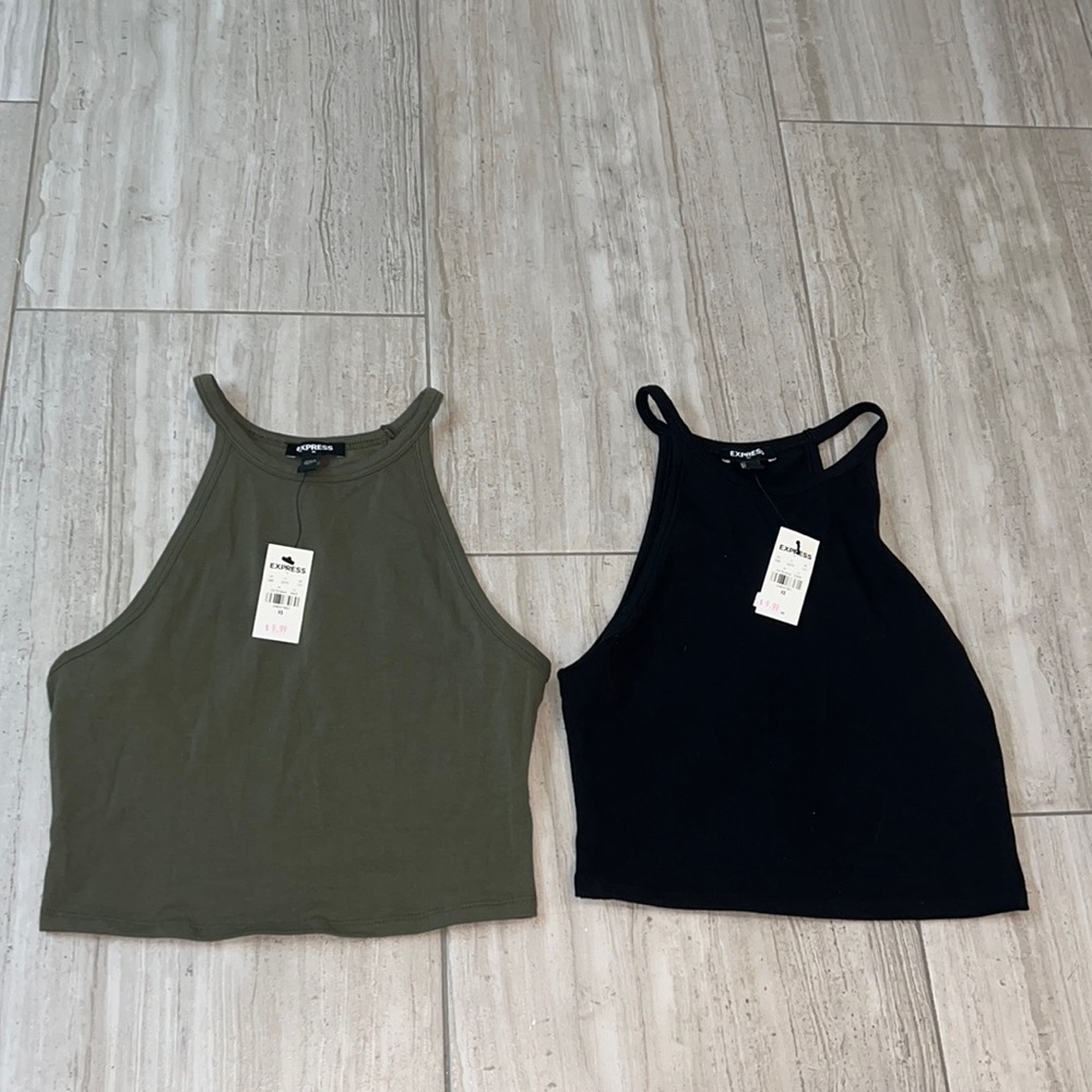 Two Express Tank Tops